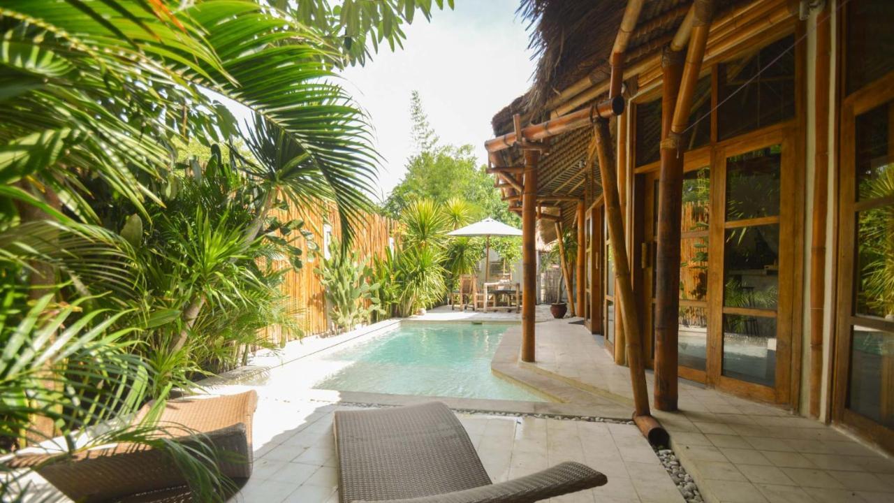 Gilipad Villa Gili Air Bagian luar foto